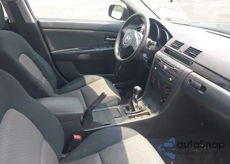 2006 Mazda Mazda3 I from USA, damaged, VIN JM1BK12F361409364